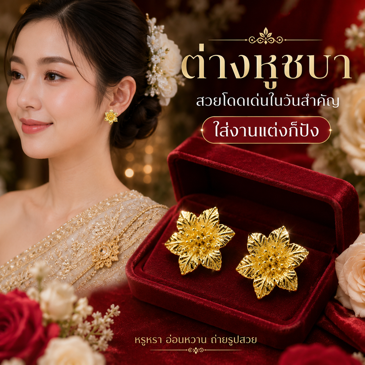 ต่างหูชบา